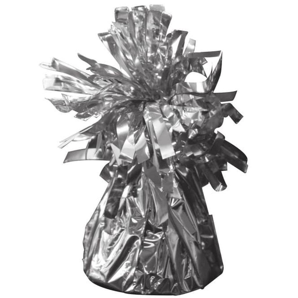 Závaží stříbrné - Těžítko na balonky - 160 g - 12 cm Obrázek produktu 