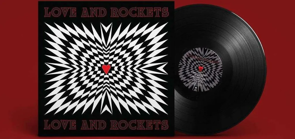 Disque Vinyle Love And Rockets L'amour et les fusées Album LP