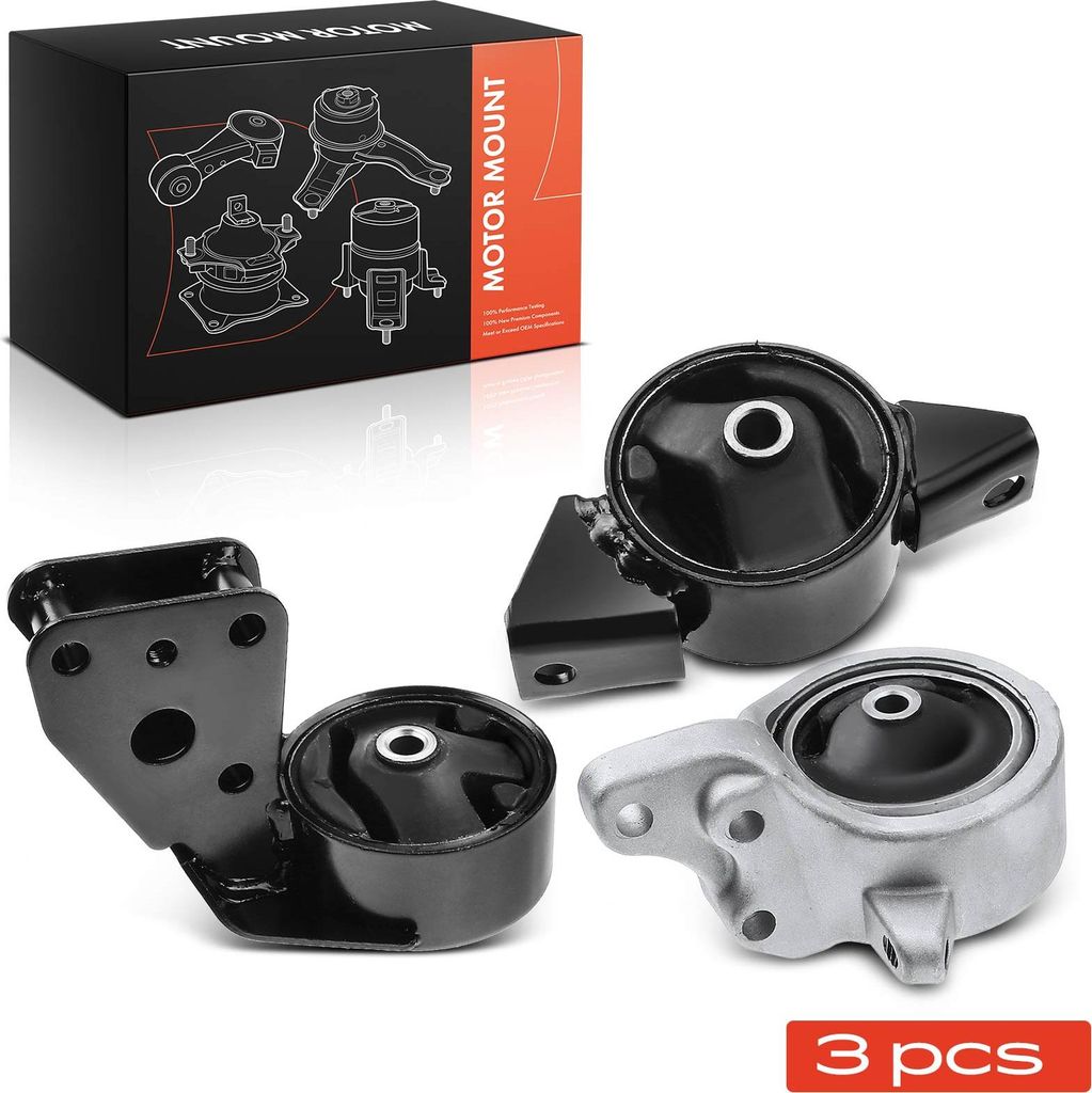Frankberg 2x Motorlager+1x Getriebelagerlager Vorne und Hinten für Nissan Sentra B14 100 NX B13 Almera I N15