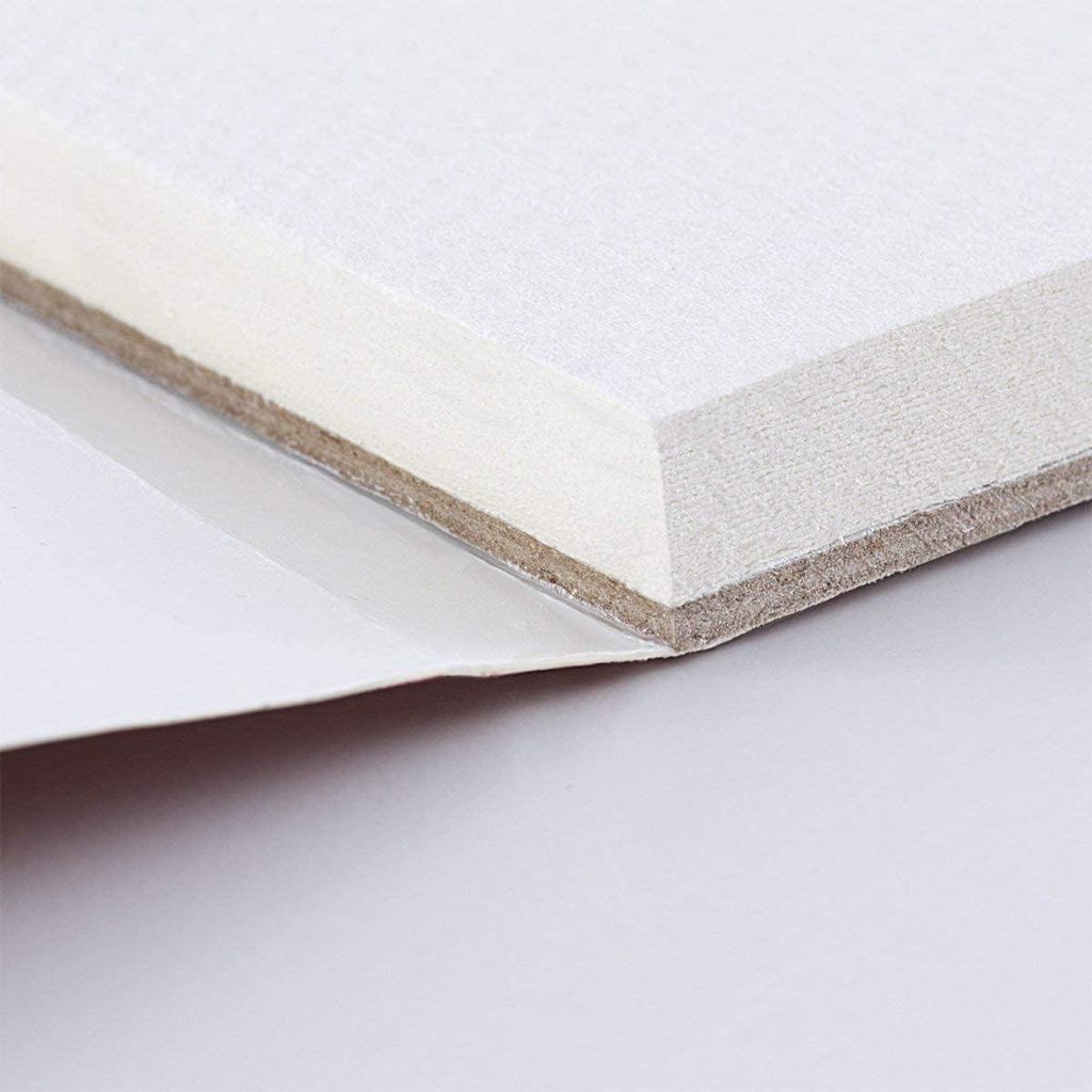 Aquarelpapier DIN A1 300 g/m² Malblock mit 10 Blättern
