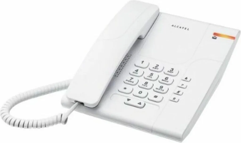 Alcatel Versatis ATL1407747 Téléphone fixe sans fil blanc pour la maison