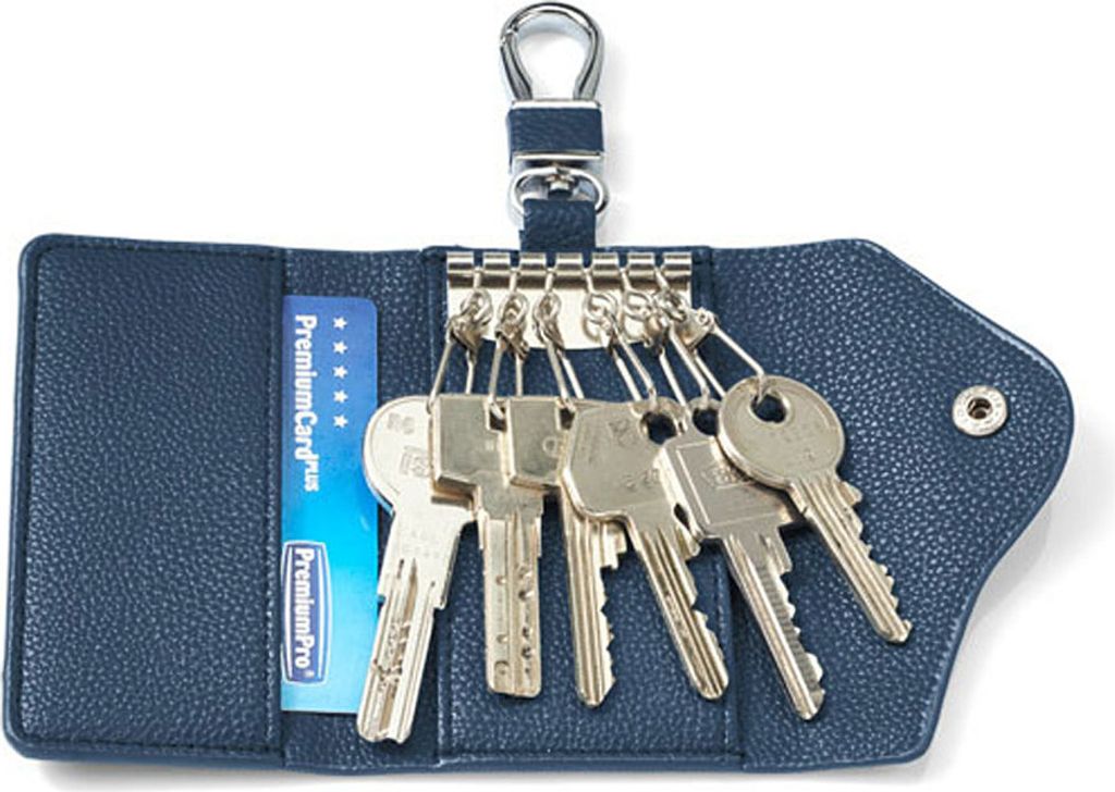 Schlüsseletui Schlüsseltasche Schlüsselmäppchen mit 6 Produktbild 