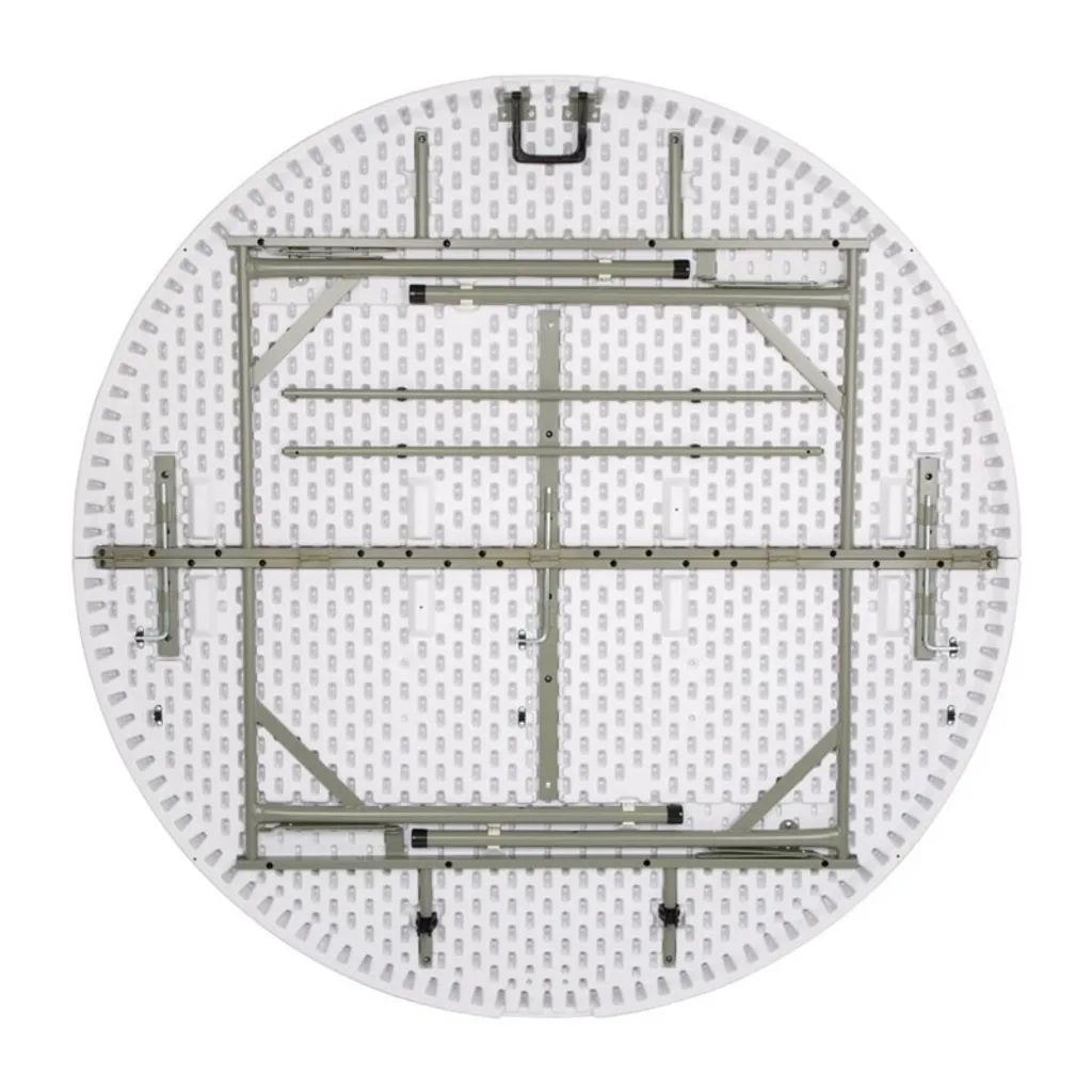 Table de buffet ronde Bolero Ø 153 cm, mobilier pliant de réception - 3
