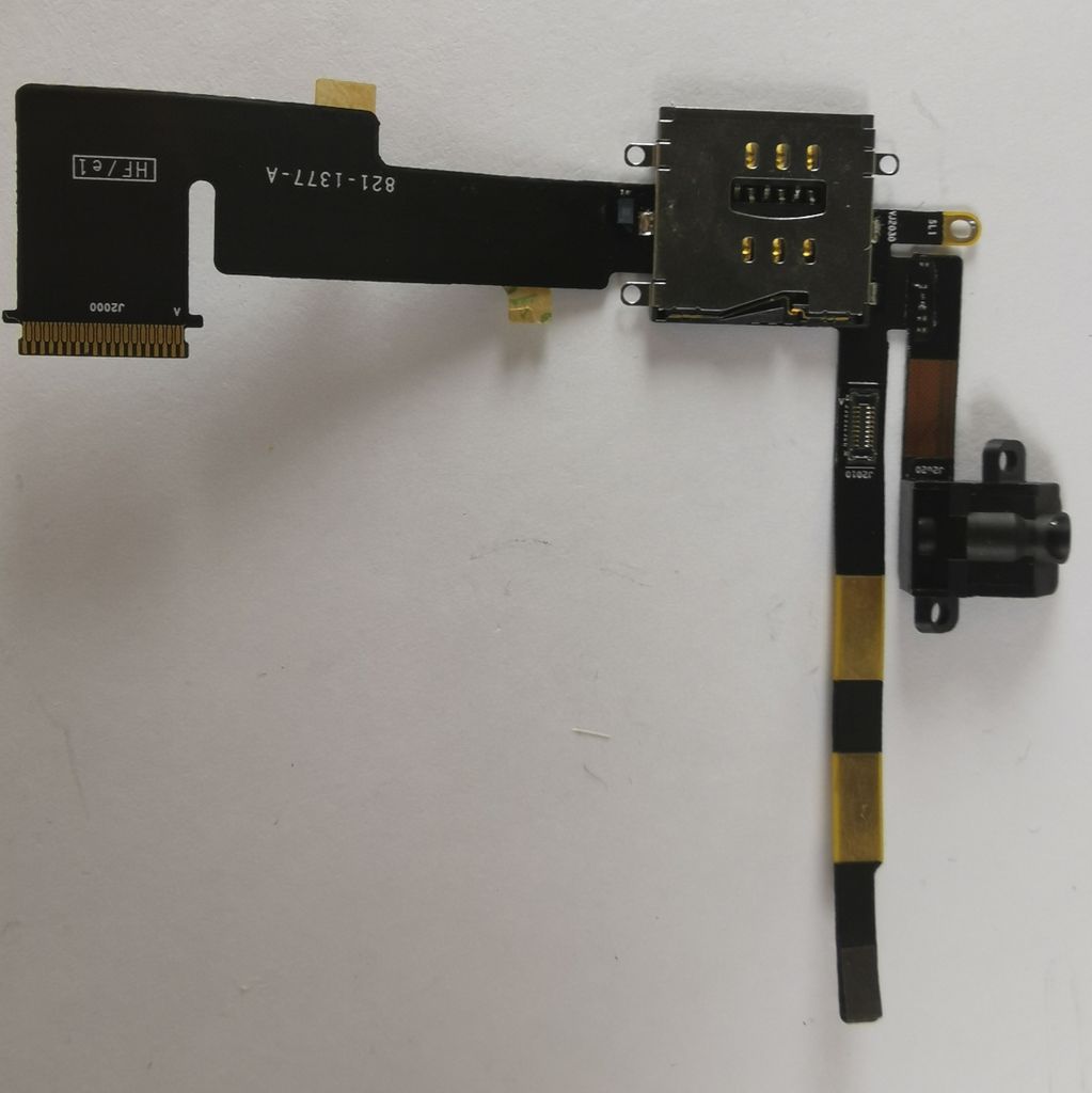 iPad2 3G Audio Jack Flex Kabel Kopfhörerbuchse + Card Reader
