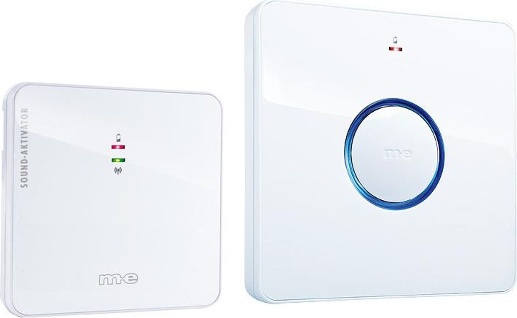 ME BELL 331: Deurbel met een geluidsactieve zender Productafbeelding 