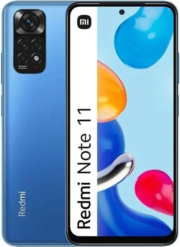 Smartphone Xiaomi Redmi Note 11 128Go Mobile Android Bleu Crépuscule