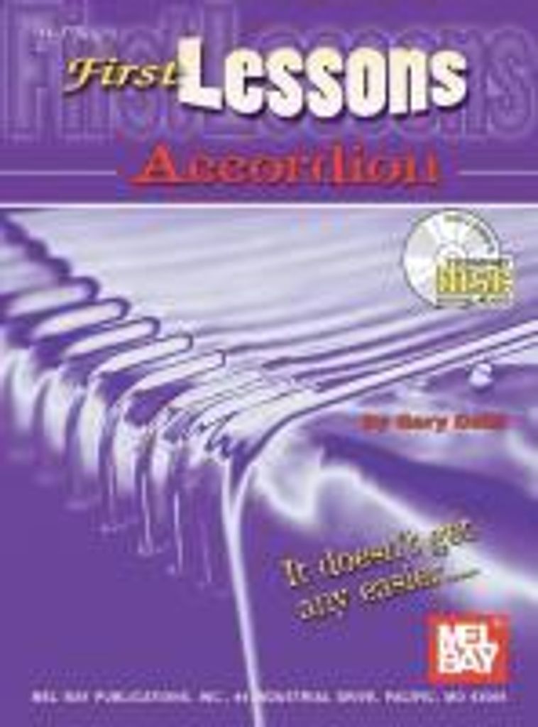 DAHL,GA: First Lessons Accordion