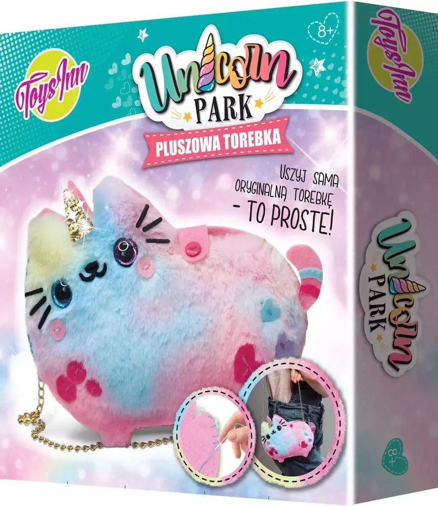 DIY Kreativset für Mädchen Nähtasche Kätzchen Puszen Produktbild 