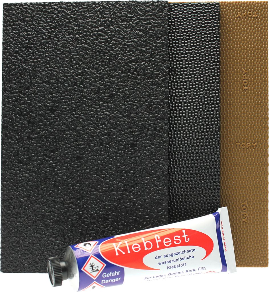 Absatzreparatur SPAR-Set mir 30g Renia Klebfest Schuhkleber Produktbild 