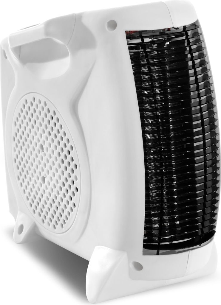 TROTEC TFH 19 E Heizlüfter, horizontal und vertikal nutzbar, 2 Heizstufen (max. 2000 W)