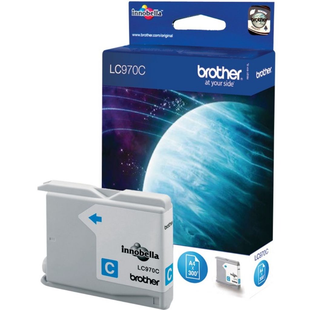 Brother LC-970 C cyan Obrázok produktu 