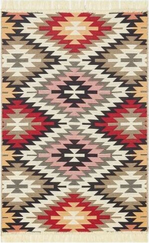 Kelim Arya 33 red (80x150 cm)