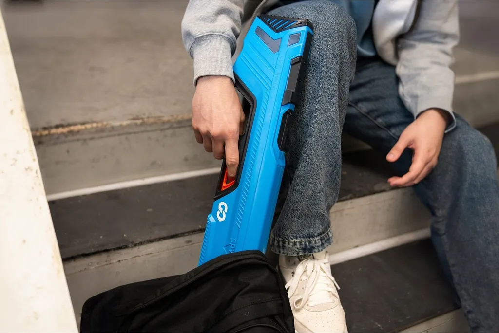 Pistolet à eau SpyraGO Bleu idéal pour piscine et activités de jardin