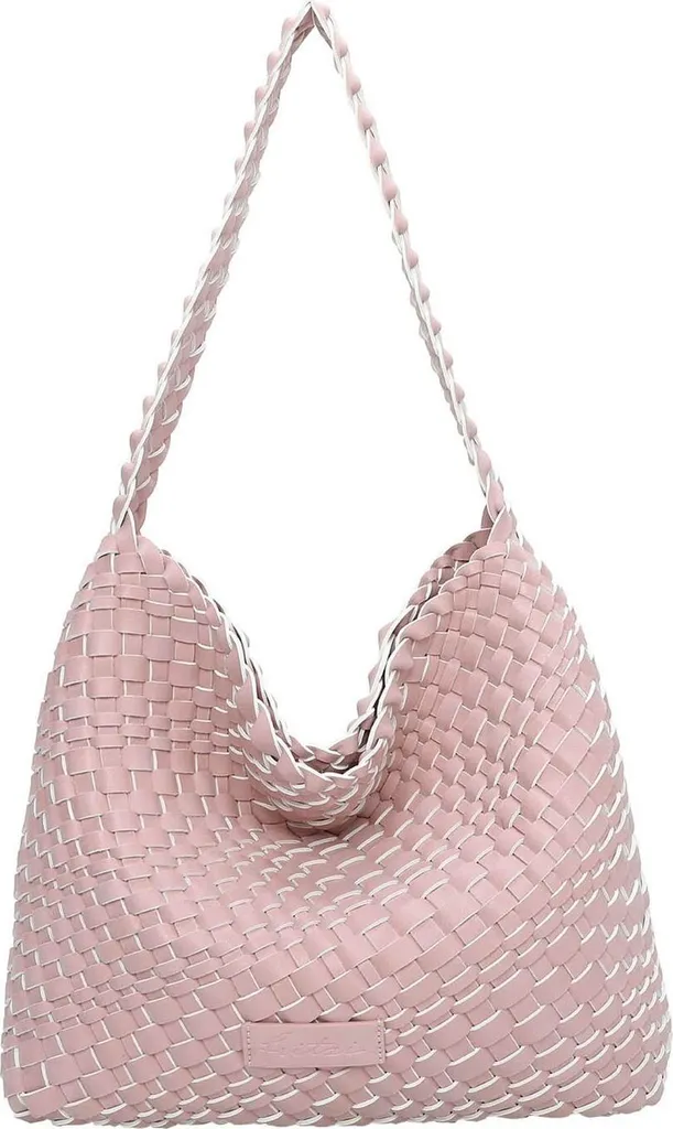Borsa a Tracolla Fritzi aus Preußen Vintage Bea01 Rosa Candy Vegan