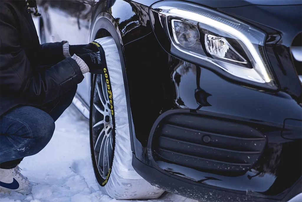 Goodyear Star Gripper: Calze da Neve Certificate EN 16662-1 Originali - 8