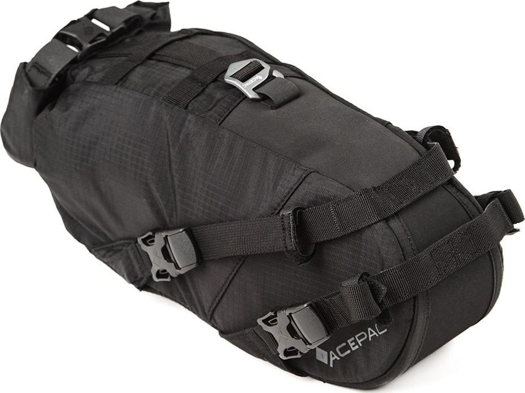 Drop Post Bag MK III Satteltasche - black