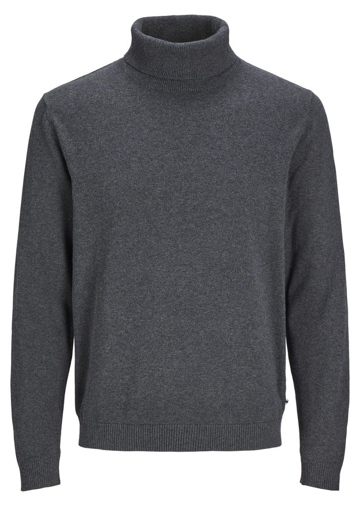JACK & JONES Pull à col roulé avec poignets côtelés et Image du produit 