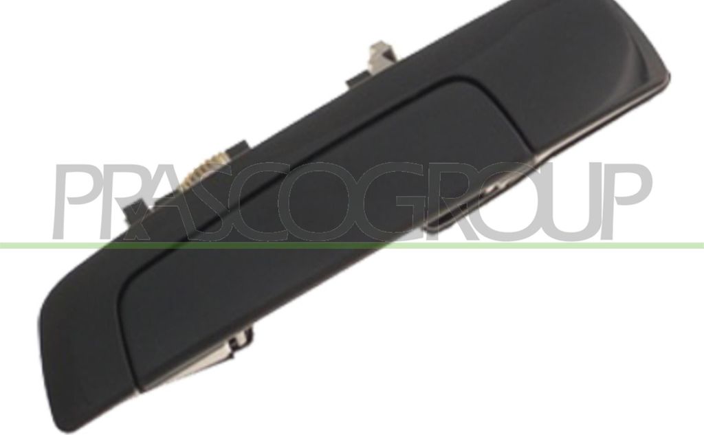 PRASCO MB0788102 Türgriff Hinten Links für MITSUBISHI Galant VIII Limousine (EA) Schwarz