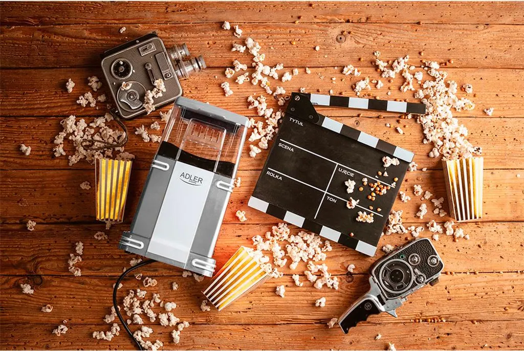 Adler AD 4511: Mai più Cinema senza Popcorn! Macchina 1200W Super - 13
