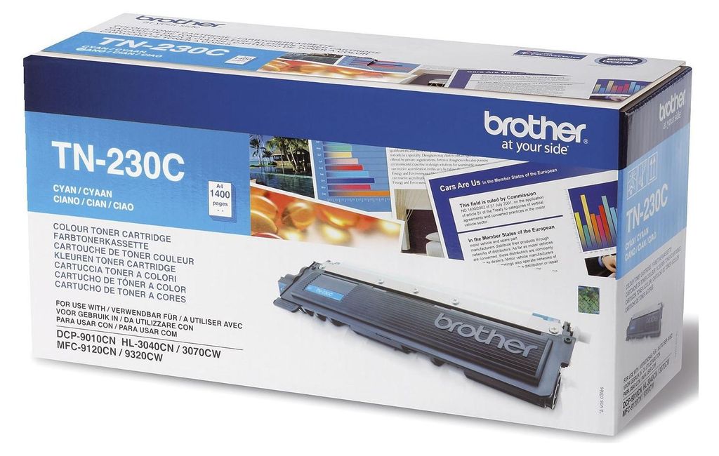 Brother TN-230C Toner ciano Immagine del prodotto 