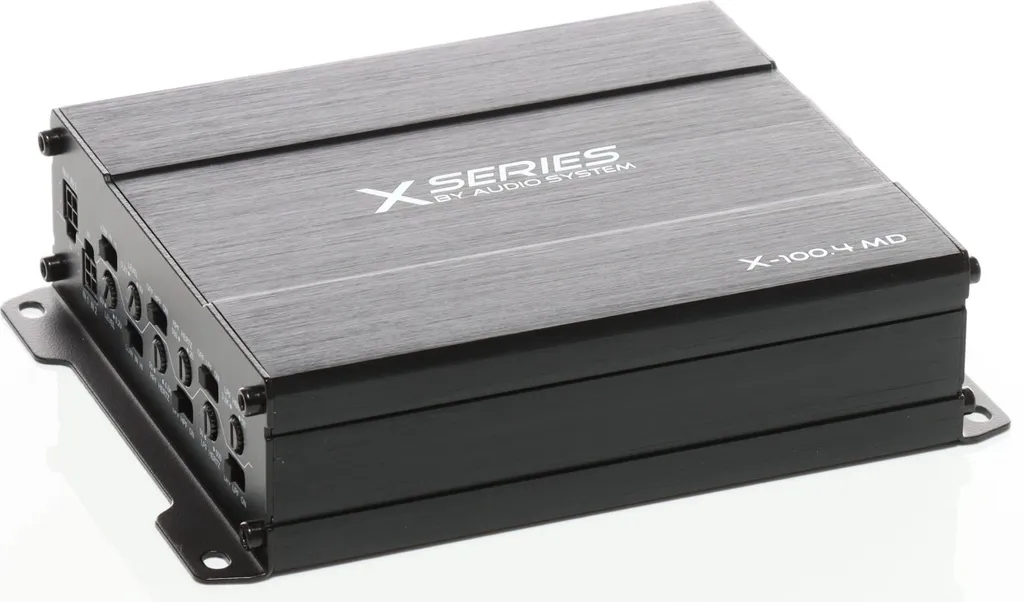 Amplificateur de Puissance Audio Auto 4 Canaux 400W Système Audio X 100.4