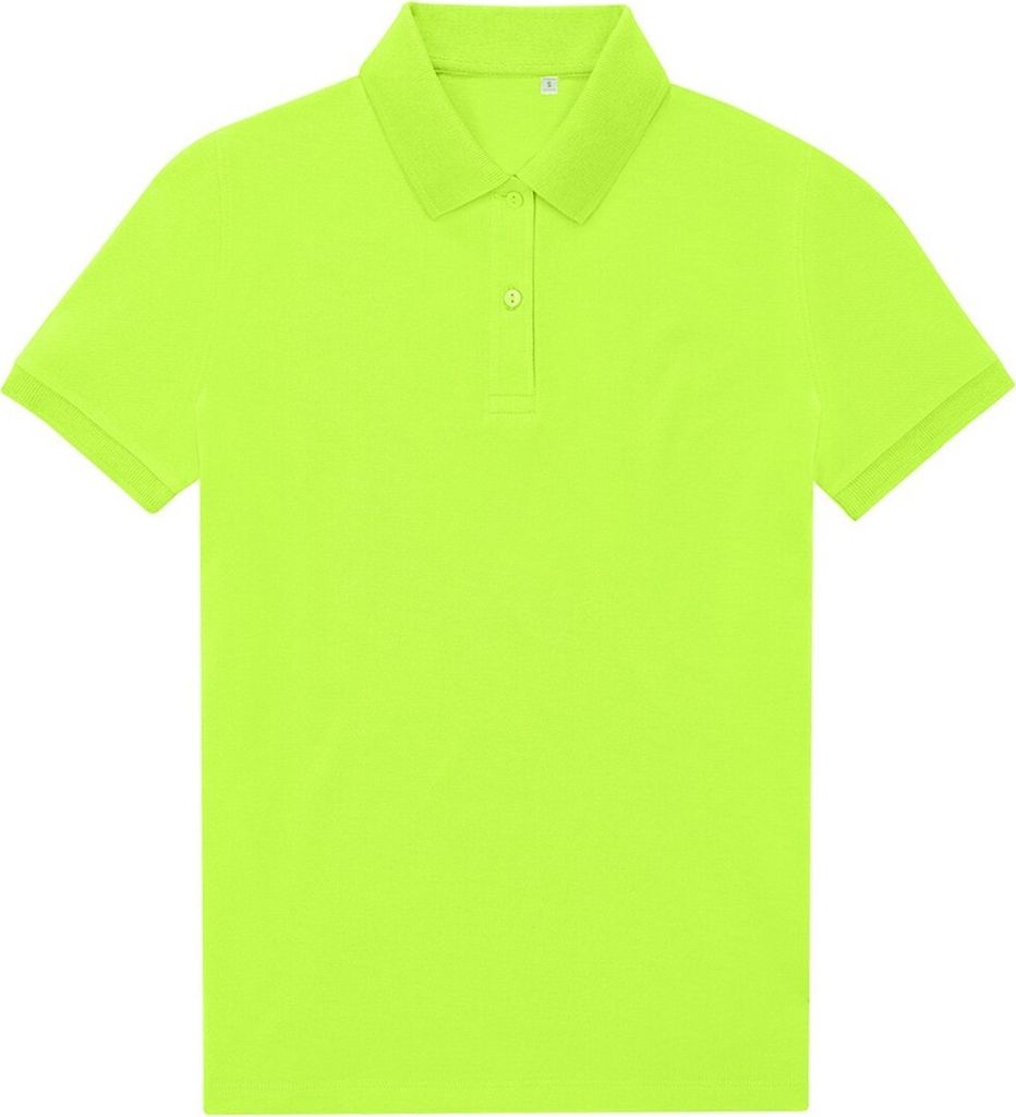 B&C - "My Eco" Poloshirt für Damen RW8973 (38 DE) (Lindgrün)