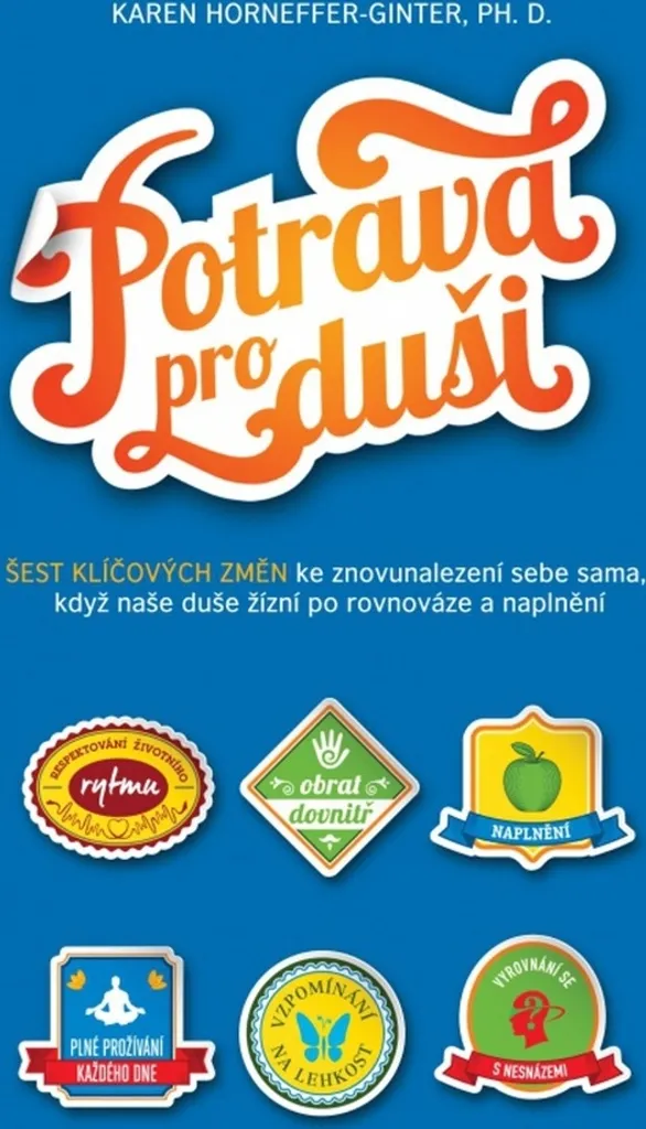Livre pour réduire le stress Potrava pro duši - Relaxation Totale