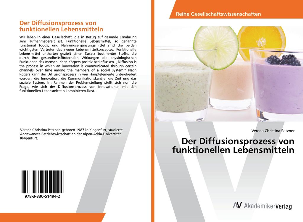 Der Diffusionsprozess von funktionellen Lebensmitteln