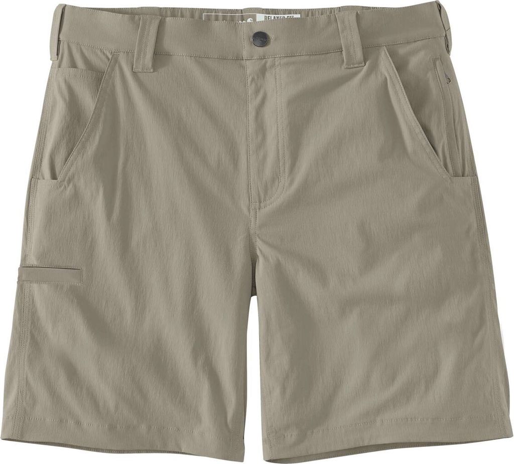 CARHARTT Bekleidung Carhartt Ripstop work Shorts beige/grau Größe