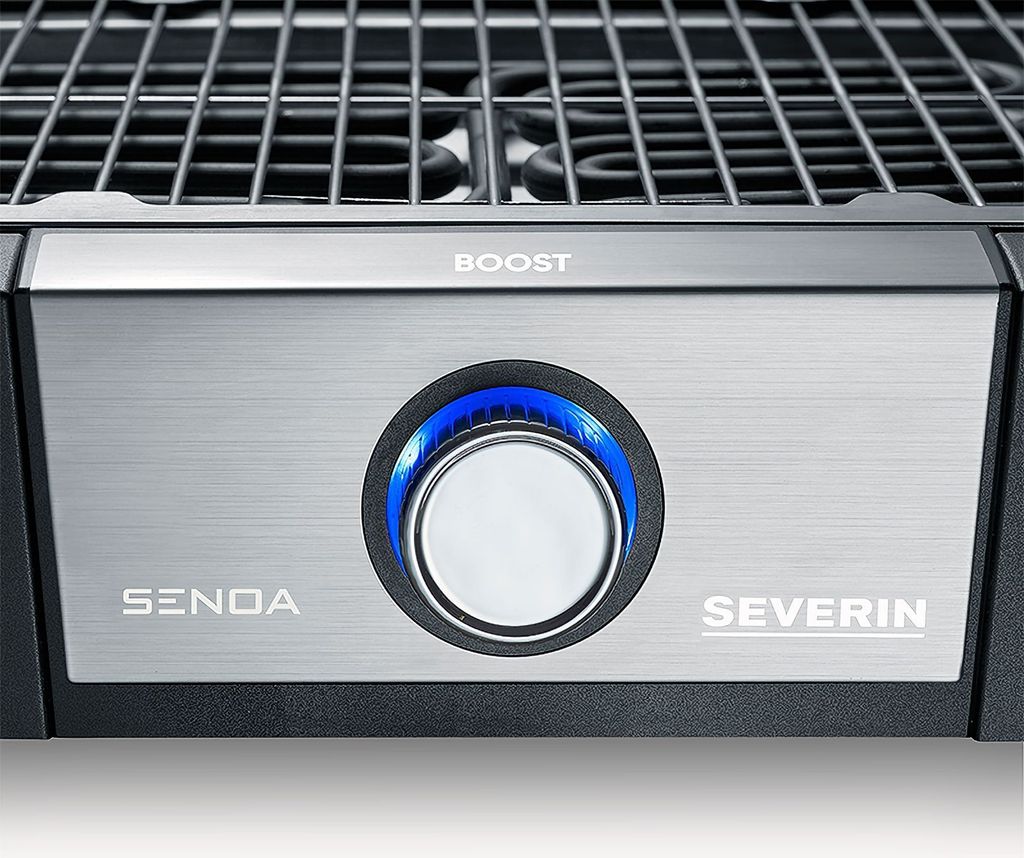 Elektrogrill Tischgrill SEVERIN SENOA BOOST PG 8113 500°C Produktbild 4