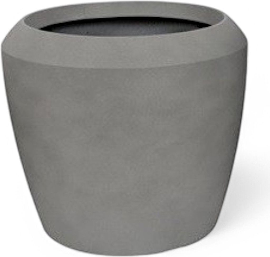 Countryfield Blumentopf Plantoj Grau Ø44 cm - Höhe 39,5 cm