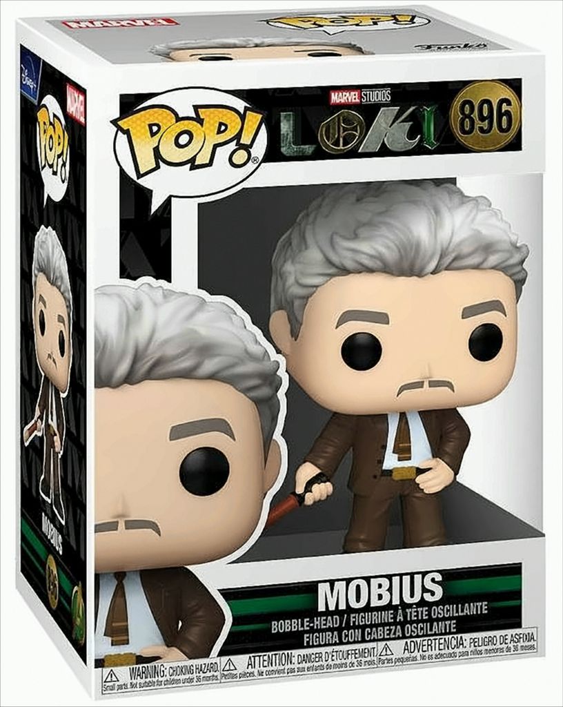 Marvel-Loki - Mobius 896 - Funko Pop! - Vinyl Figur