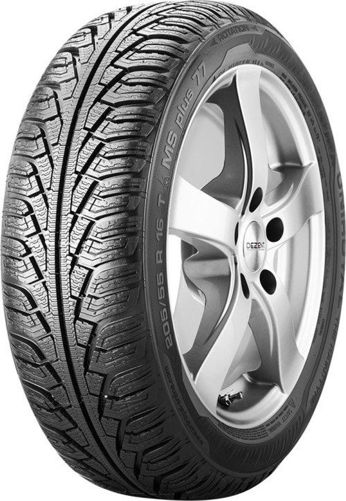 Uniroyal Winterreifen motorcycle-tyres MS Plus 77 ( 255/40 R19 100V XL )