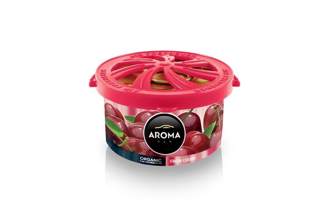 Aroma car ORGANICCherry, 29 mm, 21,6 mm, 17 mm Produktbild 