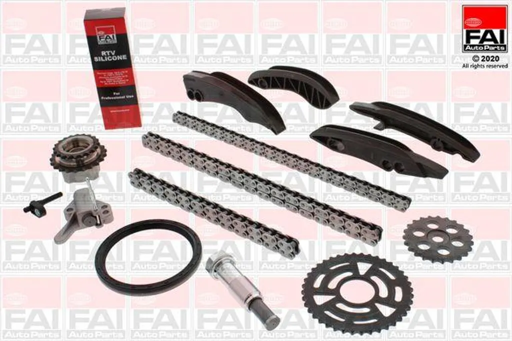 Kit chaîne distribution OE 11318570649 : solution anti-bruit BMW Mini