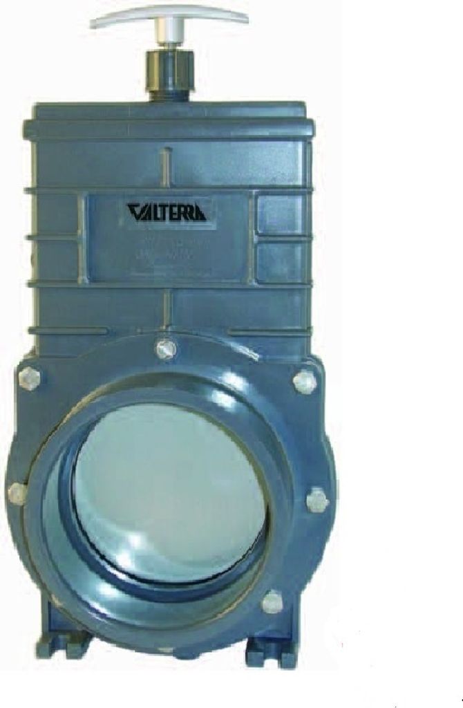 Valterra Zugschieber Set 2 x 110 mm Edelstahlplatte