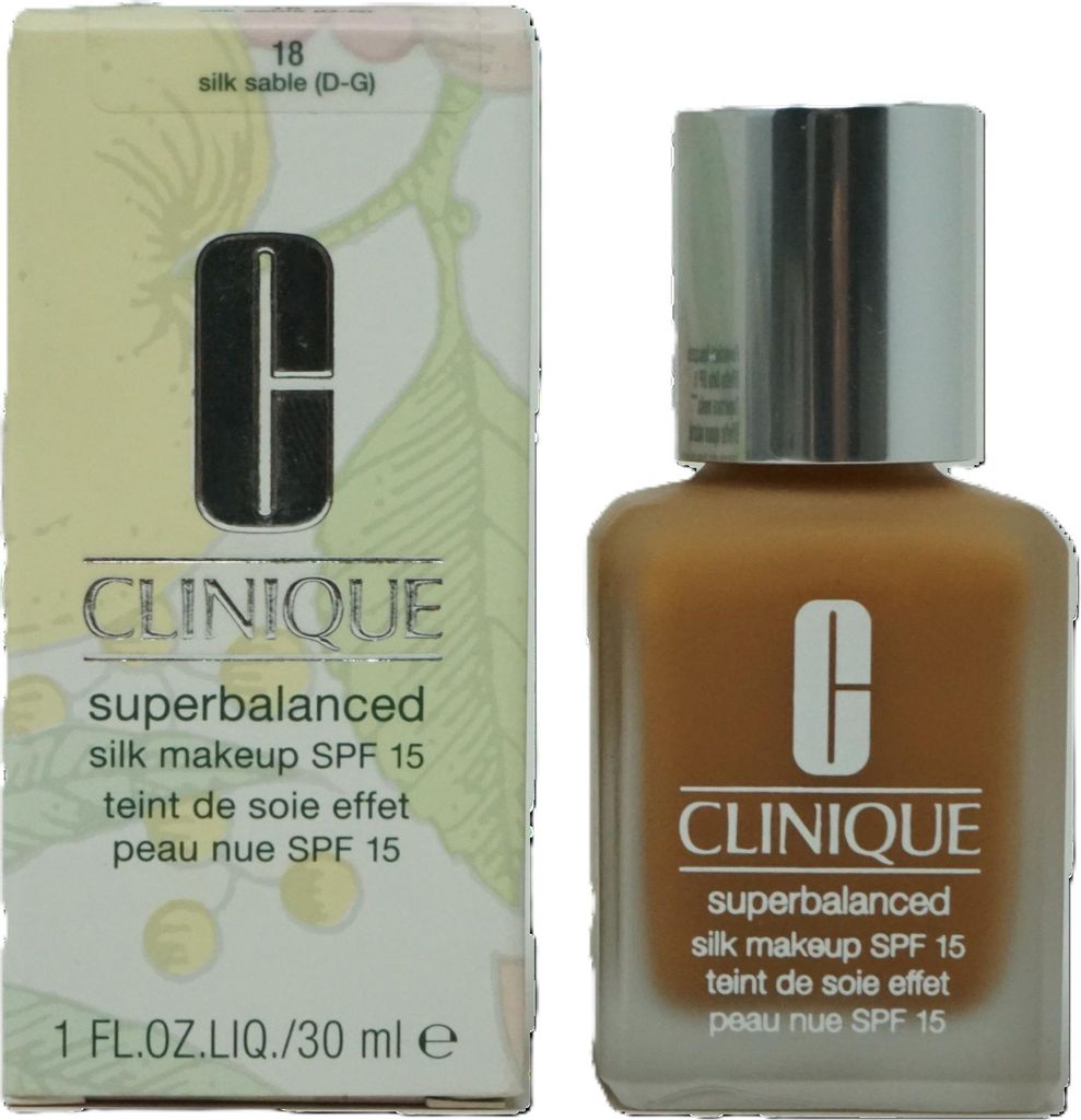 Clinique superbalanced makeup 18 Silk Sable ( D-G ) 30 ml