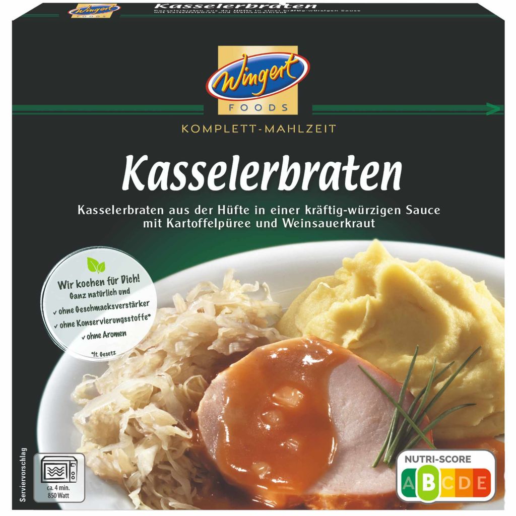 Wingert Kasselerbraten (460g Packung) Produktbild 