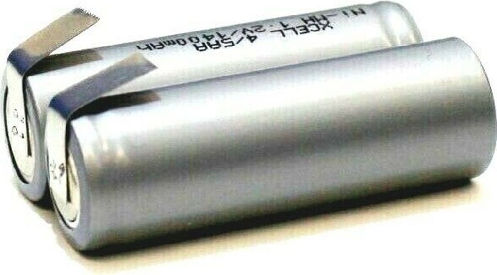 Ersatz-Akku für Philips Philishave Rasierapparat Rasierer - 2,4V -2200 mAh (Cool Skin HQ7740, HQ7742, HQ7760, HQ7780, HQ7782,