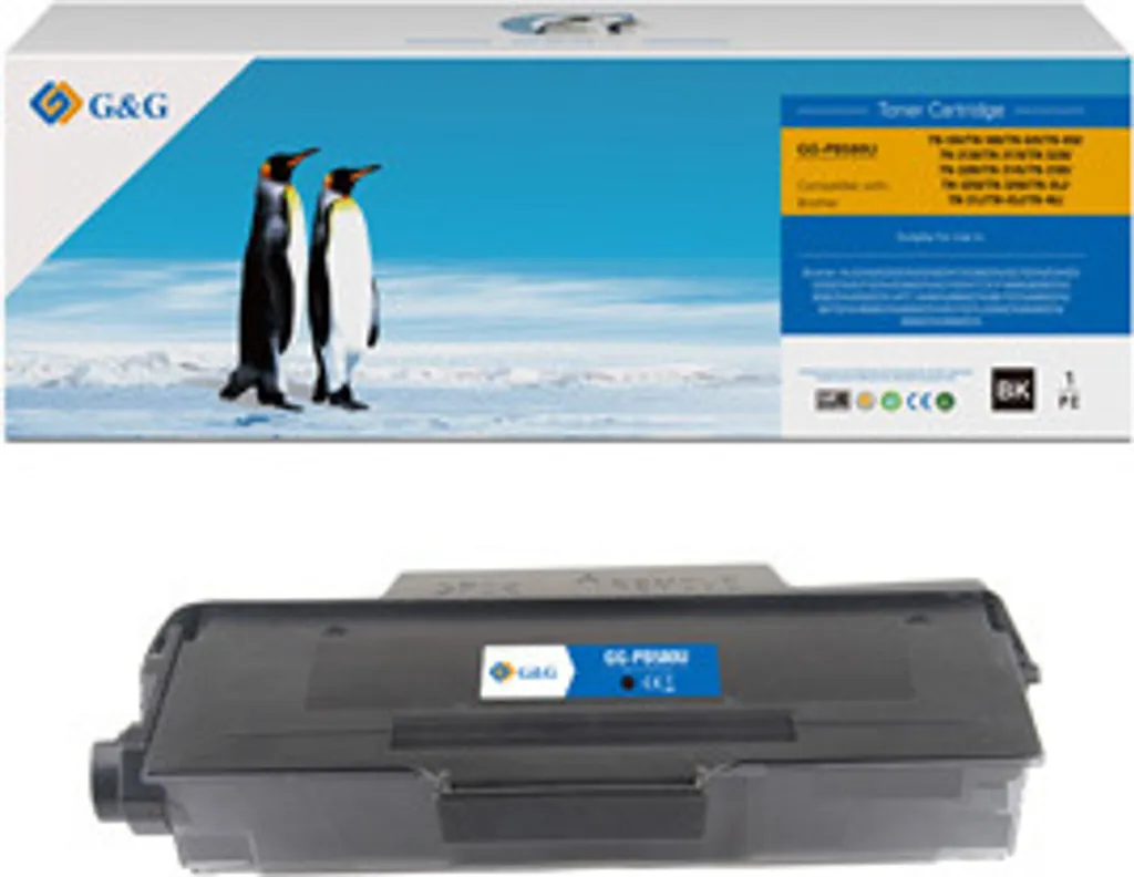 Toner Brother TN3170 noir pour impression de documents de bureau