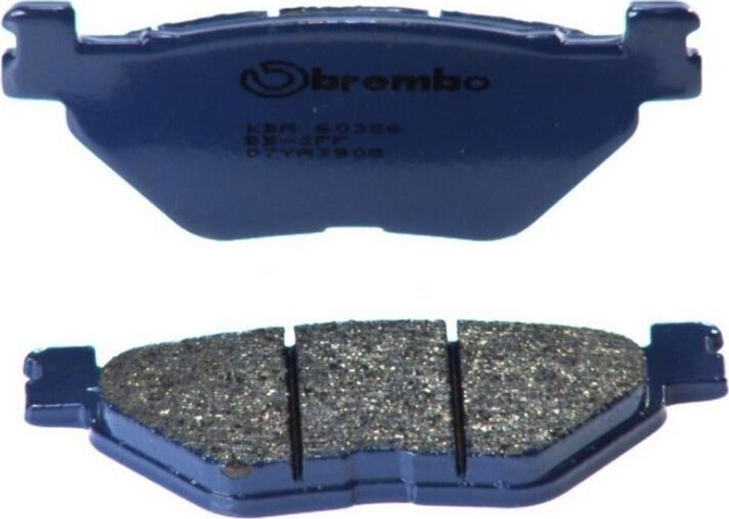BREMBO Bremsbeläge Satz 07YA3908