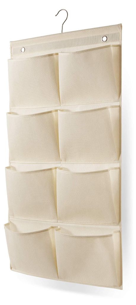 Perfect Easystorage Hängeaufbewahrung, vertikal, Stoff, weiß, 46 x 9 x 84 cm