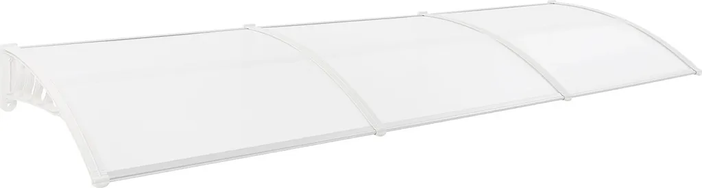 Auvent de porte anti-pluie et UV : finissez-en avec le seuil mouillé