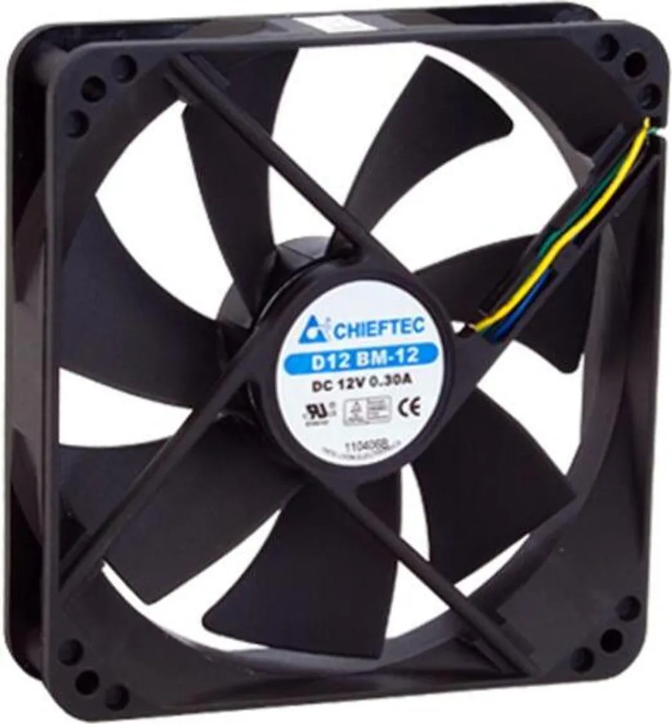 Ventola PC 120mm Chieftec AF-1225PWM - Silenziosa ed Economica