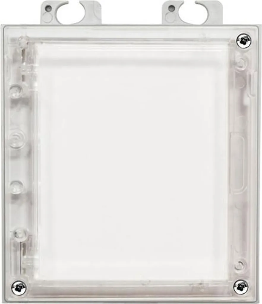 Plaque d'information pour interphone IP 2N - Accessoire de signalétique