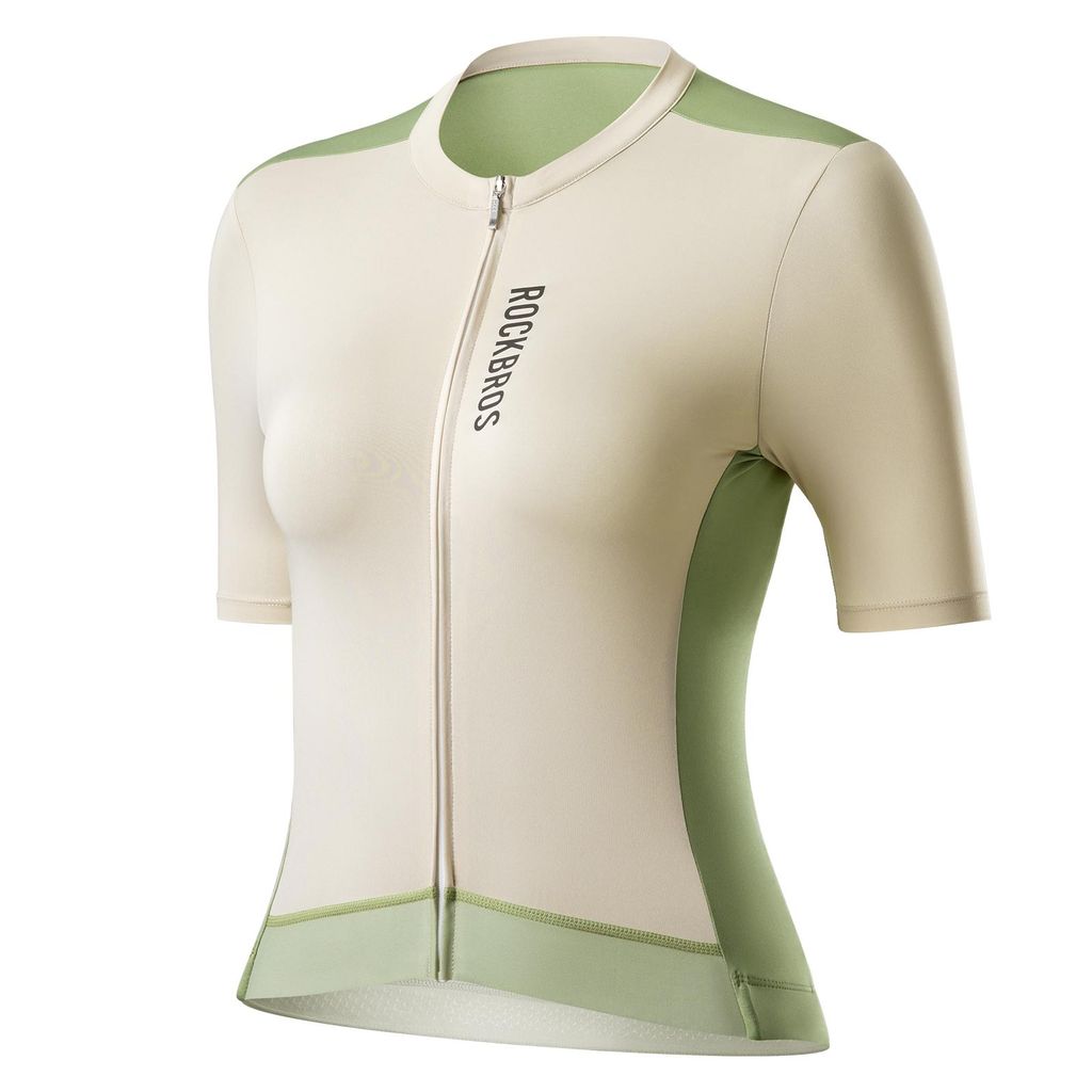 ROCKBROS maglia ciclismo donna manica corta traspirante con Immagine del prodotto 