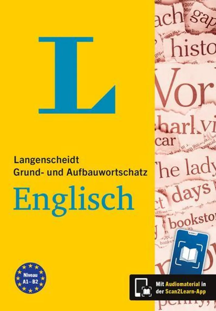 Livre de Vocabulaire Anglais pour Étudiants et Adultes - Langenscheidt