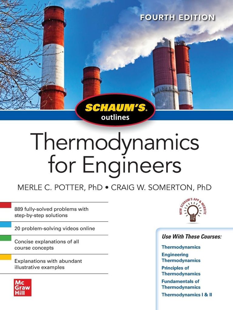 Schaums Outline of Thermodynamics for Engineers