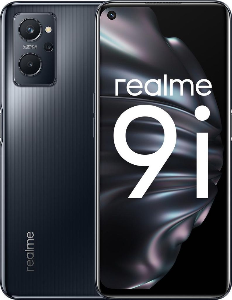 realme 9i, 16,8 cm (6.6"), 4 GB, 64 GB, 50 MP, Android 11, Produktbild 