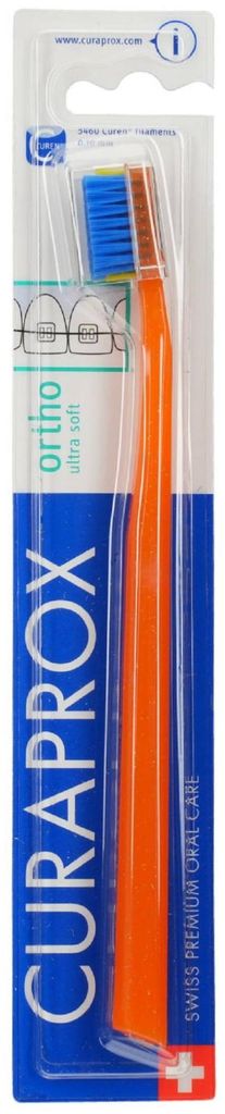 Curaprox CS 5460 Ortho Ultra Soft Zahnbrste fr